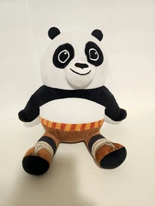 Kung Fu Panda Sitting Big Head Po Plush Stuffed Animal Dreamwork Toy gift - Picture 1 of 5