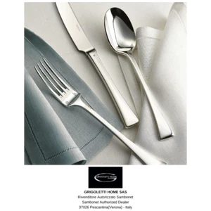 Sambonet - TRIENNALE Monoblock - Besteck 48 Stück X 12 Menschen - Einzelhändler - Bild 1 von 6