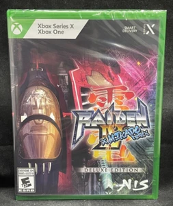 Raiden IV x Mikado Remix (Xbox Series X / Xbox One) BRAND NEW - Picture 1 of 2