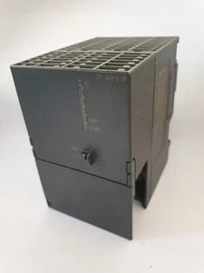 SIEMENS SIMATIC S7-300 NET CP 342-5 DP 1P 6GK7 342-5DA00-0XE0 - Imagen 1 de 10