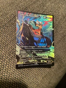 Loot, the Pathfinder (Showcase) Aetherdrift - Near Mint Foil - Bild 1 von 3
