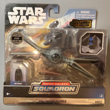 Star Wars Micro Galaxy Squadron Outland Tie Fighter Rare CHASE 1 of 15 000 MINT