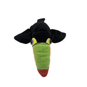 Caltoy Toucan Bird Plush Hand Puppet Pretend Play 14" - Picture 1 of 4