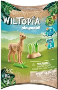 PLAYMOBIL 71064 Wiltopia - Junges Alpaka mit Tier-Wissenskarte NEU - Picture 1 of 1