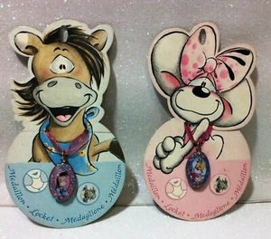DIDDL DIDDLINA FRIENDS COLLANA CON CAMMEO PORTAFOTO NECKLACE WITH PHOTO HOLDER - Picture 1 of 4