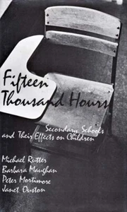 Fifteen Thousand Hours: Secondary Schools and Their Effects on Children / 1980 - Bild 1 von 1