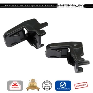 FIT For Honda Civic 2016-2020 2PCS Front L + R Side Headlight Clips 33155TBAA01 - Picture 1 of 8