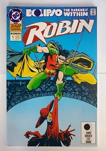 DC Comics Robin Eclipso #1 1992 Annual Edition "The Darkness Within" Comic Book - Picture 1 of 10