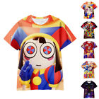 The Amazing Digital Circus T-shirt Chłopcy Dziewczęta Koszulka Krótki rękaw Casual Topy Nowa