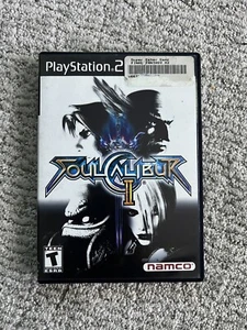 Soul Calibur II PS2 SONY PLAYSTATION 2 GAME TESTED ++ WORKING COMPLETE CIB - Picture 1 of 3