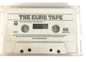 The Elvis Tape Cassette tape 1988 Legend Books Ships Same Day With Tracking RARE - Picture 1 of 2