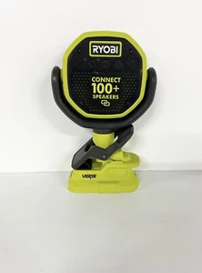 Ryobi ONE+ 18V Cordless VERSE Clamp Speaker (Tool Only) - Zdjęcie 1 z 3