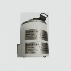 ▀▄▀▄▀ HENGSTLER 0566033 PROFIBUS - ROTARY ENCODER - CODIFICADOR ROTATIVO - Bild 1 von 3