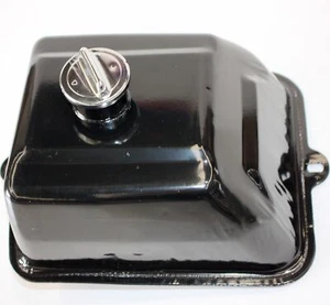 Metal Gas Fuel Petrol Tank +Cap 150 200cc 250cc Quad Dirt Bike ATV Buggy Go Kart - Picture 1 of 8