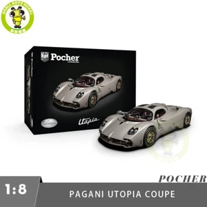 Kit scala pressofusa 1/8 Pocher HK120 Pagani Utopia Coupè - Rinascimento Lucido - Foto 1 di 11