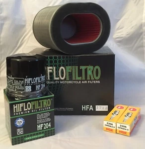 Service Kit Pour Honda NT700 Deauville ( Air/Huile Filtre Et 2 X Bougie Bougies) - Photo 1/6