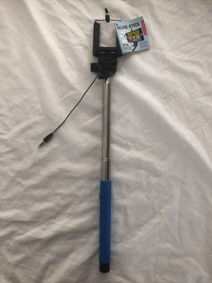 Kikkerland Selfie Stick Photography iPhone Android GoPro Motorola LG NEW - Image 1 of 4