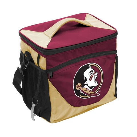 Florida State Seminoles 24 Can Cooler [NEW] Cookout BBQ Drink Ice Lunch Tailgate Cover