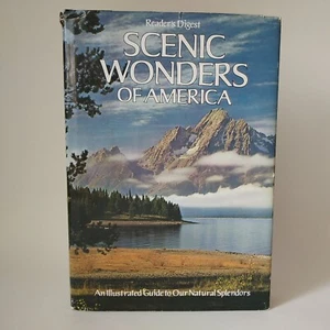 1983 "Scenic Wonders Of America"-Readers Digest Association HC DJ VG - Picture 1 of 17