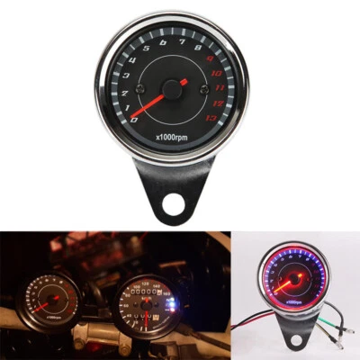 LED Speedometer Tachometer Gauge For Honda Shadow Spirit VT750 VT1100 VT700 - Image 1 of 4