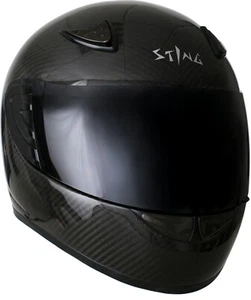 Sting Helm Real Carbon 1.3 Integral Carbon Helm Gr. S / 56 TOP Helmet - Bild 1 von 8