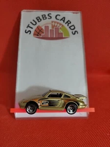 Hot Wheels Porsche 930 - Gold - 1989 - Picture 1 of 7
