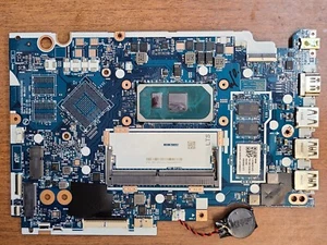 GENUINE LENOVO IDEAPAD 3 15IIL05 i3-1005G1 1.2GHz MOTHERBOARD NM-D031 5B21B36556 - Bild 1 von 2