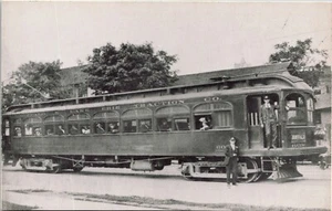 Cincinnati Car Co. 600 Series 1907 Postcard - Picture 1 of 2
