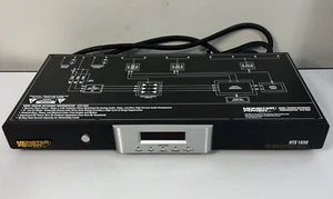 Monster Power HTS 1650 Surge Protector Home Theater Reference PowerCenter 8 Out - Picture 1 of 7
