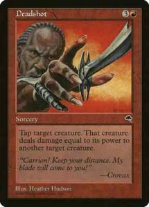 MTG Deadshot - TMP Tempest - Picture 1 of 1