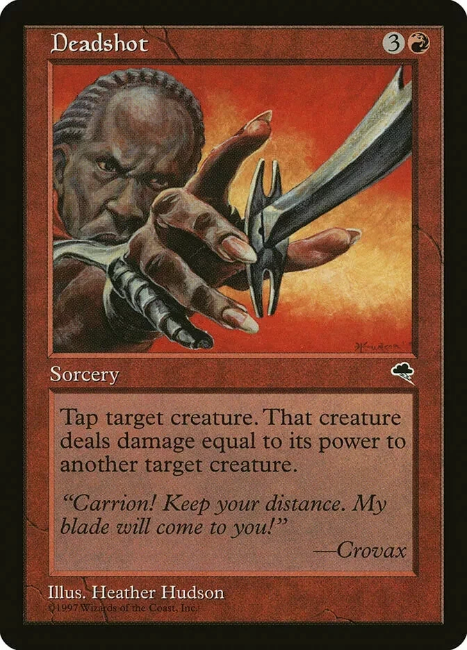 MTG Deadshot - TMP Tempest - Image 1 of 1
