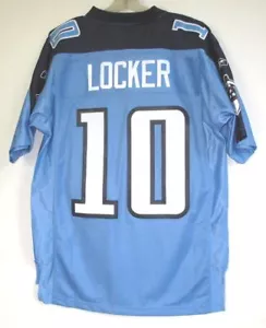 RBK TENNESSEE TITANS JAKE LOCKER PREMIER HELLBLAU TRIKOT M - Bild 1 von 5