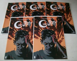 Outcast #1 lotto di 5 non letti prima stampa Immagine 2014 Robert Kirkman Paul Azaceta - Foto 1 di 2