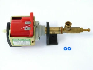 Miele CVA 620 I und II Wasserpumpe Pumpe ULKA EX 5 neue Dichtungen revidiert - Picture 1 of 1