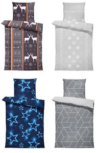 Biber Bettwäsche Winter Baumwolle Kuschelig Flauschig Warm Weich Modern - Bild 1 von 13