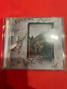 Led Zeppelin IV CD, 1971, Atlantic JAPAN EDITION RELEASE 20P2-2026 - Picture 1 of 4