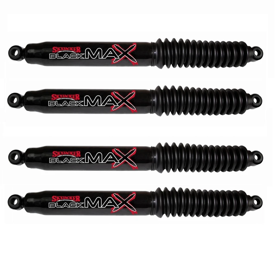 Kit Amortiguador Delantero Trasero Skyjacker Para Ford F250 F350 SuperDuty 4x4 4" Elevación Foto 1 de 4