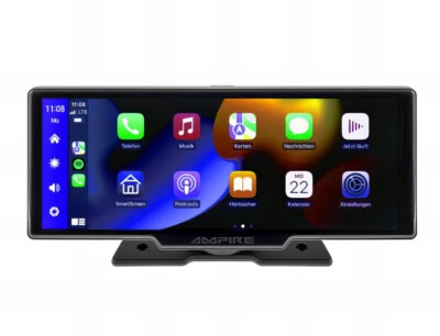 Monitores Apple Car Jugar Android Coche Ampire CPM103 Dashcam Cámara Google - Imagen 1 de 4