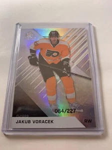 Juego Jakub Voracek 16-17 usado/227 Philadelphia Flyers UD SPGU #54 - Imagen 1 de 2