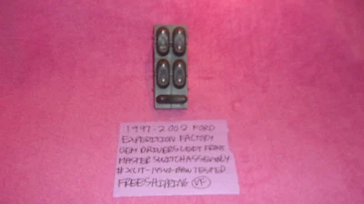 Lincoln Navigator Ford Expedition Drivers Master Switch 1999-2002 # XL1T-14540 Foto 1 de 4