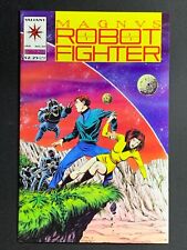 Magnus Robot Fighter  # 20  Valiant Comics Jan  1993 