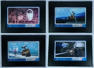 Lot of 4 - Disney Pixar WALL-E Movie/Film Black Framed Pictures/Prints/Artwork - Picture 1 of 9