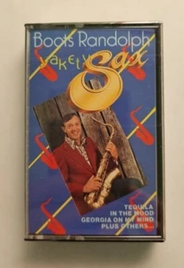Boots Randolph - Yakety Sax Cassette SEALED VTG  - Picture 1 of 4