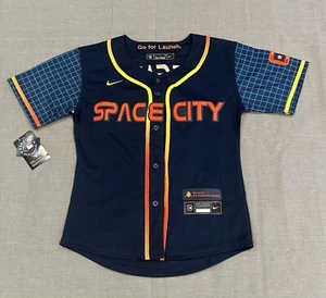 Houston Astros Space City Women Jersey Alex Bregman #2 Small - Picture 1 of 2