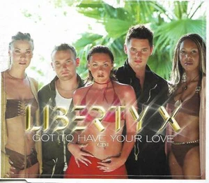 Liberty X (CD1) - Got To Have Your Love (2002 CD Single) - Picture 1 of 2