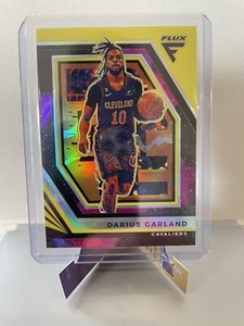 2022-23 Panini Flux Darius Garland #13 Supernova Prizm #'d /75