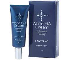 LANTELNO 5% 0.4oz 10g Pure Hydroquinon Formula White HQ Cream JAPAN Import