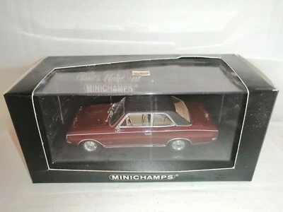 OPEL COMMODORE A 1966 MINICHAMPS SCALA 1/43  430 046161 - Immagine 1 di 4