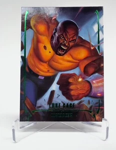2024 Marvel Masterpieces Nahuel Grego #20 LUKE CAGE EMERALD GREEN 16/25 - Picture 1 of 2