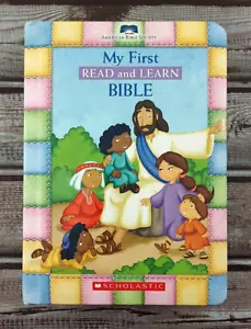 My First Read and Learn Bible (American Bible Society) - Board Book ~ Very Good - Picture 1 of 11